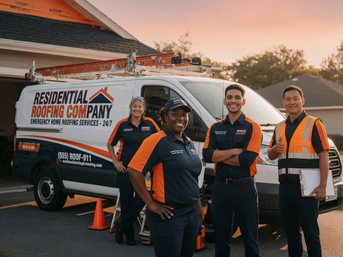 Emergency Roof Repair company in Aurora, IN