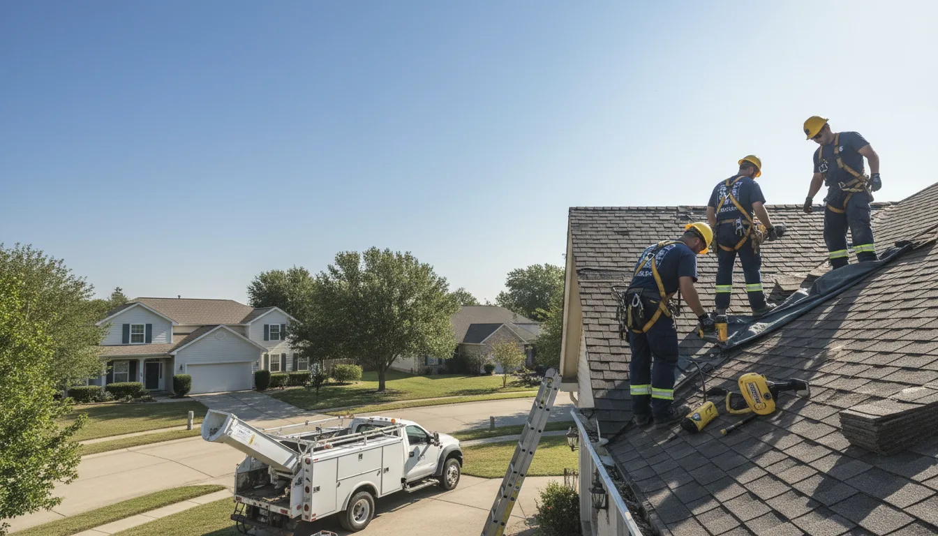 Emergency Roof Repair in Aurora, IN near me